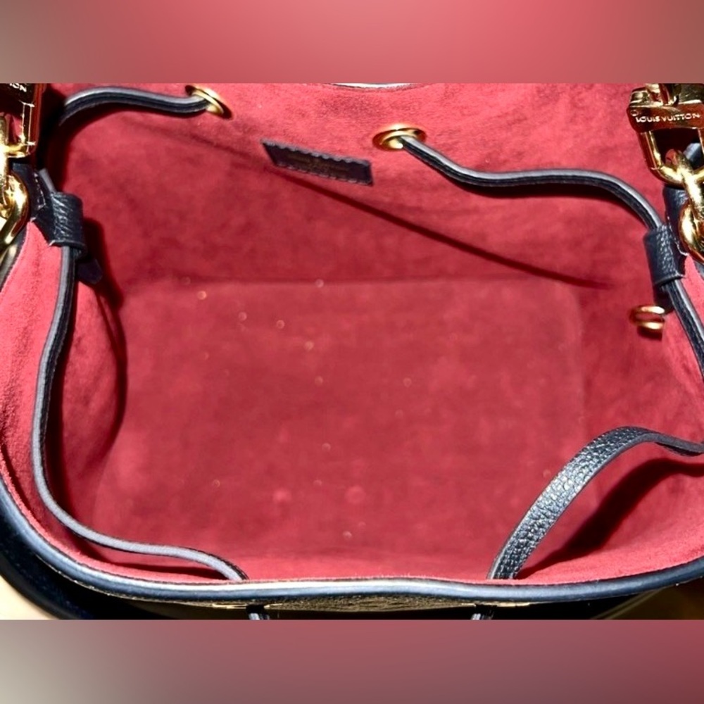 👑✅PRICE FIRM✅AUTHENTIC Louis Vuitton Bicolor Giant Neonoe MM - Picture 9 of 16